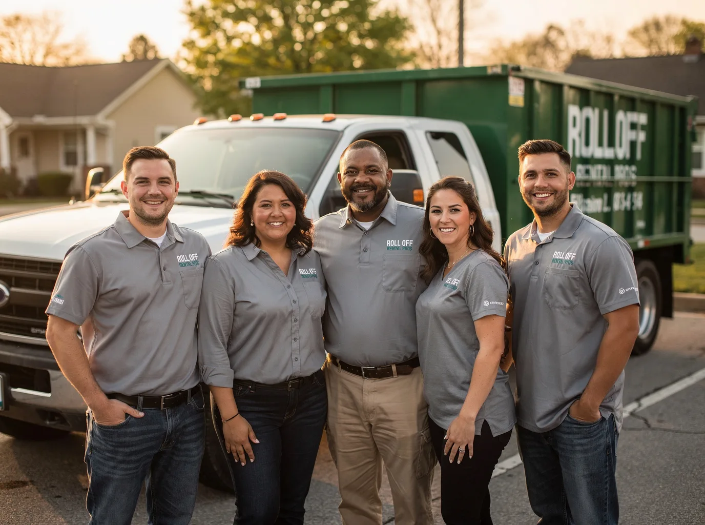 Roll Off Dumpster Rental company in Oswego, IL